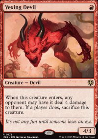 Vexing Devil - Innistrad Remastered