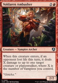 Voldaren Ambusher - Innistrad Remastered