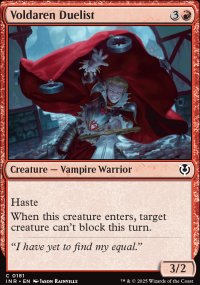 Voldaren Duelist - Innistrad Remastered