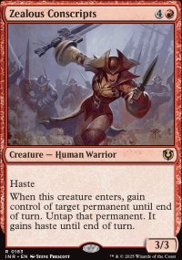 Zealous Conscripts - Innistrad Remastered