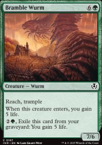 Bramble Wurm - Innistrad Remastered