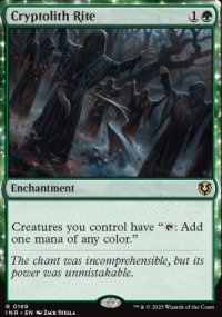Cryptolith Rite - Innistrad Remastered