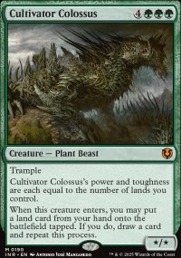 Cultivator Colossus - Innistrad Remastered