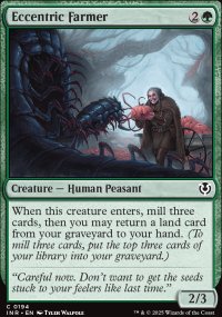 Eccentric Farmer - Innistrad Remastered
