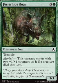 Festerhide Boar - Innistrad Remastered