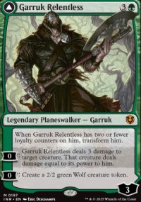 <br>Garruk, the Veil-Cursed