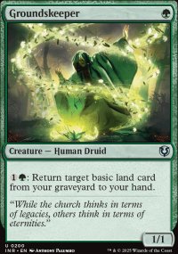 Groundskeeper - Innistrad Remastered