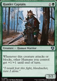 Hamlet Captain - Innistrad Remastered
