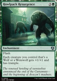 Howlpack Resurgence - Innistrad Remastered