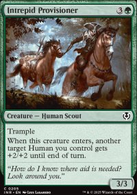 Intrepid Provisioner - Innistrad Remastered