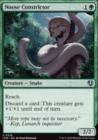 Noose Constrictor - Innistrad Remastered