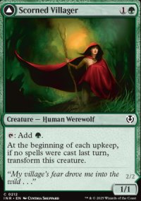 <br>Moonscarred Werewolf