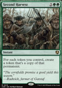 Second Harvest - Innistrad Remastered