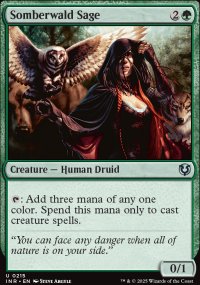 Somberwald Sage - Innistrad Remastered