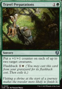 Travel Preparations - Innistrad Remastered