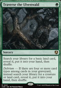 Traverse the Ulvenwald - Innistrad Remastered