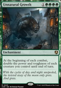 Unnatural Growth - Innistrad Remastered