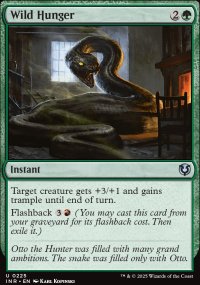 Wild Hunger - Innistrad Remastered