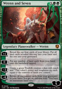 Wrenn and Seven - Innistrad Remastered