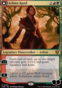 <br>Arlinn, Embraced by the Moon