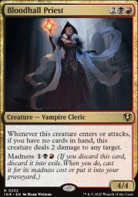 Bloodhall Priest - Innistrad Remastered