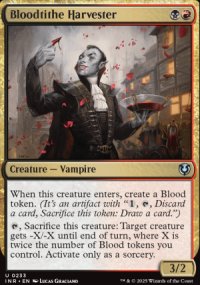Bloodtithe Harvester - Innistrad Remastered