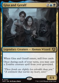Gisa and Geralf - Innistrad Remastered