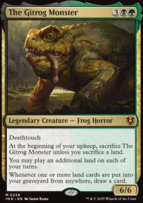 The Gitrog Monster - Innistrad Remastered