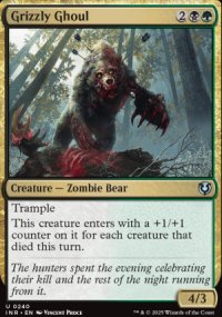 Grizzly Ghoul - Innistrad Remastered