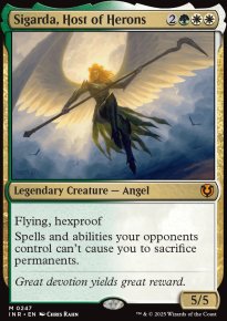 Sigarda, Host of Herons - Innistrad Remastered