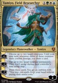 Tamiyo, Field Researcher - Innistrad Remastered