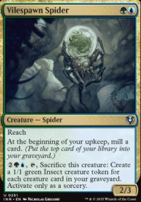 Vilespawn Spider - Innistrad Remastered