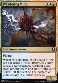 Wandering Mind - Innistrad Remastered