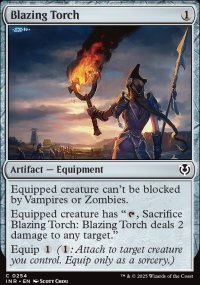 Blazing Torch - Innistrad Remastered