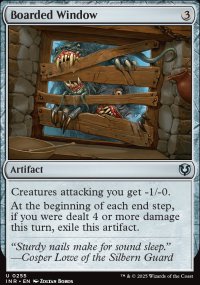 Boarded Window - Innistrad Remastered