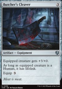 Butcher's Cleaver - Innistrad Remastered