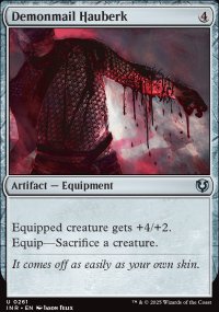 Demonmail Hauberk - Innistrad Remastered