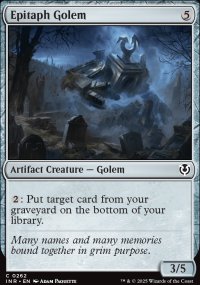 Epitaph Golem - Innistrad Remastered
