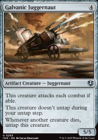 Galvanic Juggernaut - Innistrad Remastered
