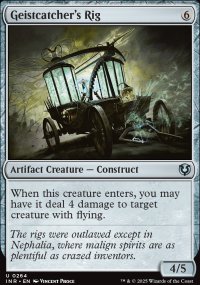 Geistcatcher's Rig - Innistrad Remastered