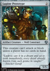 Lupine Prototype - Innistrad Remastered