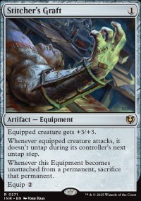 Stitcher's Graft - Innistrad Remastered