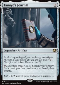 Tamiyo's Journal - Innistrad Remastered