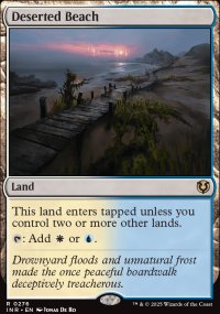 Deserted Beach - Innistrad Remastered
