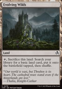 Evolving Wilds - Innistrad Remastered