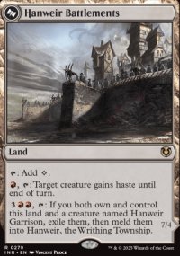 <br>Hanweir, the Writhing Township