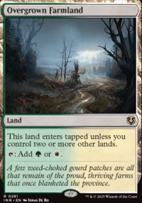 Overgrown Farmland - Innistrad Remastered
