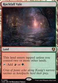 Rockfall Vale - Innistrad Remastered