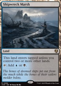 Shipwreck Marsh - Innistrad Remastered