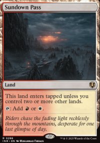 Sundown Pass - Innistrad Remastered